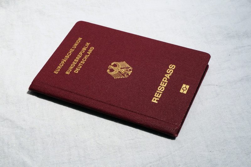 Reisedokumente Für Deutsche Staatsbürger 🇩🇪 Abhängige Und Übersee Gebiete Der Erde 0886